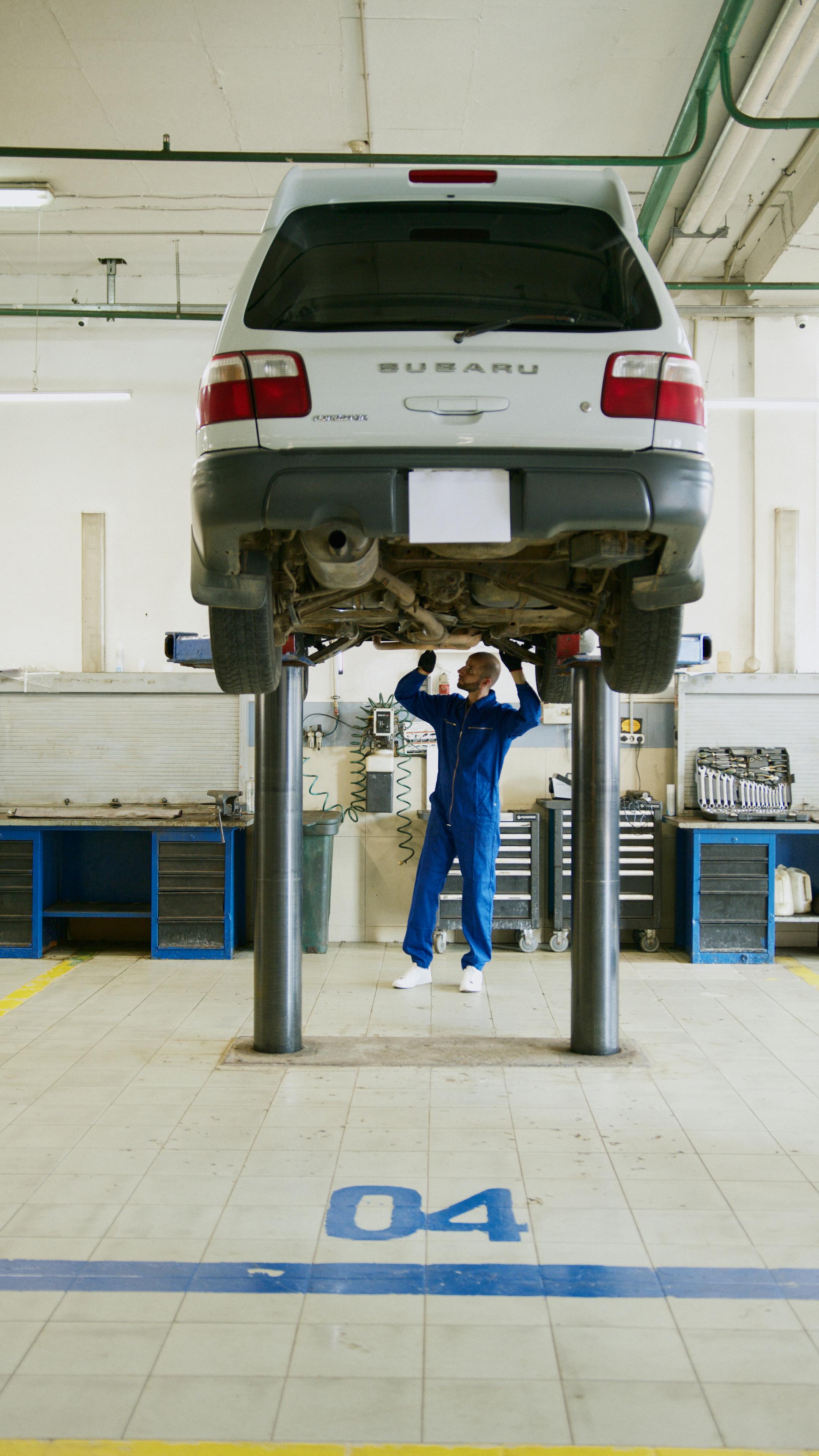 Brake service