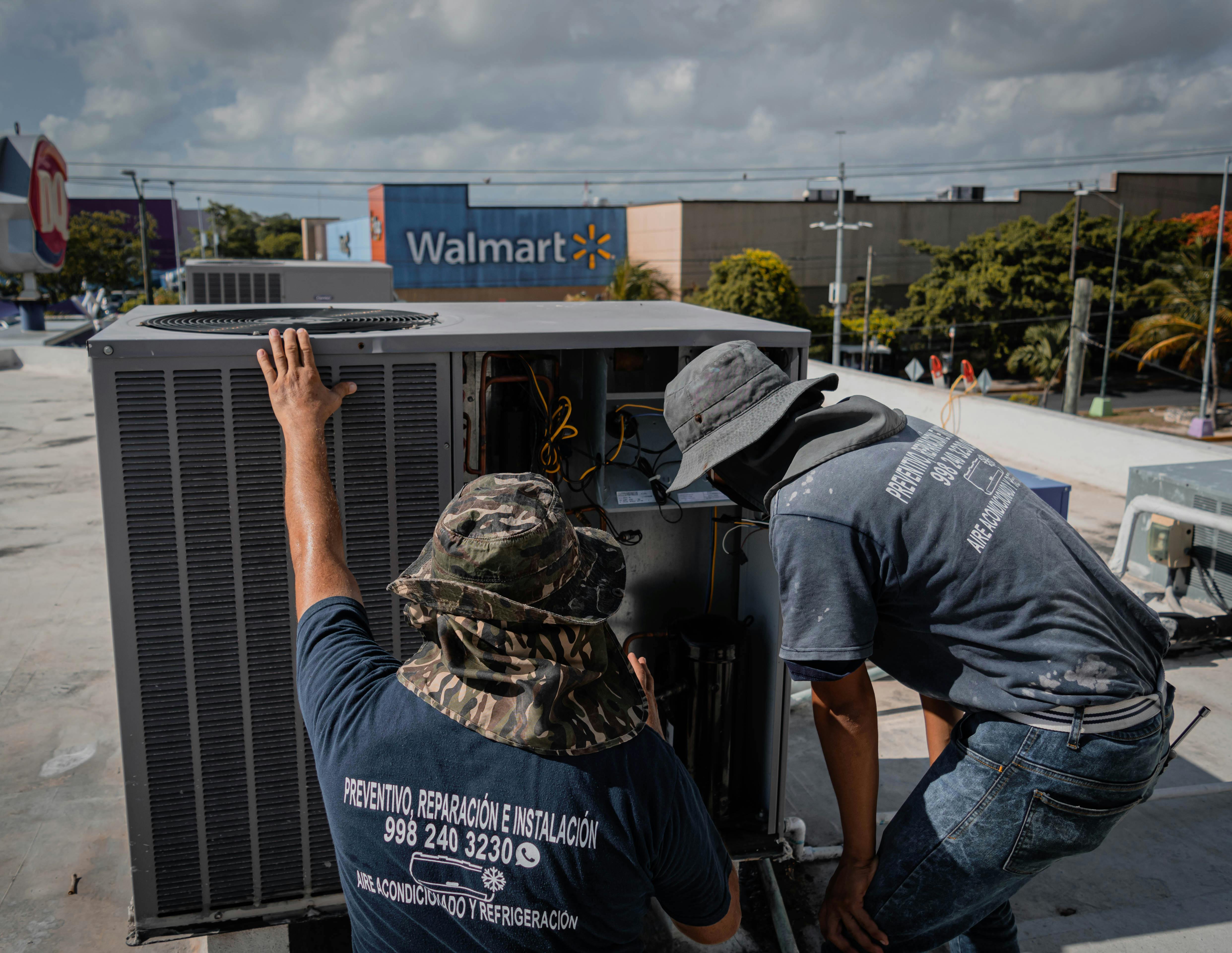 Media air cleaner installation Nashville