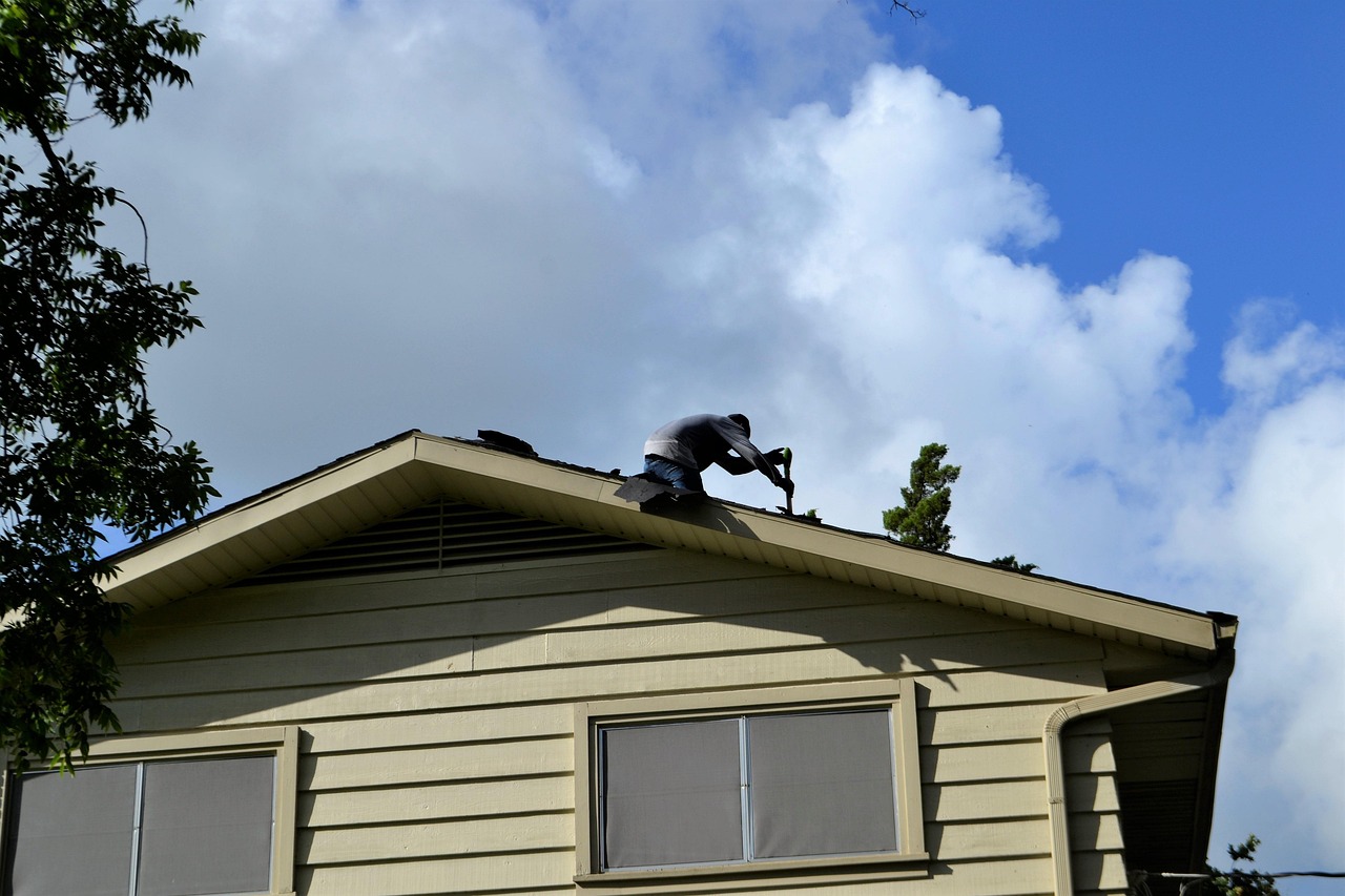Storm damage repair Charlotte