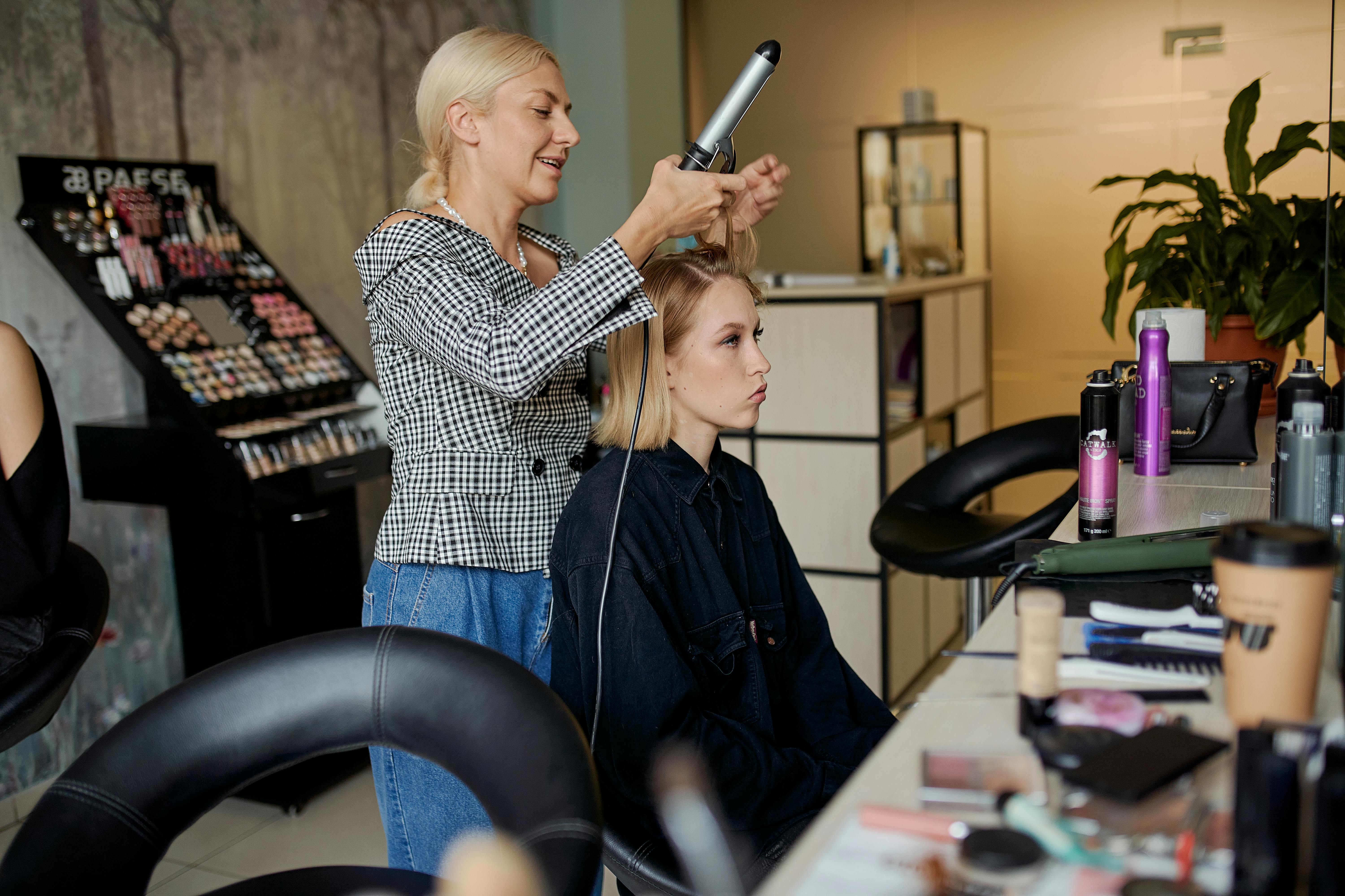 Hair color Miami