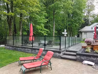 Pool Enclosure Fence