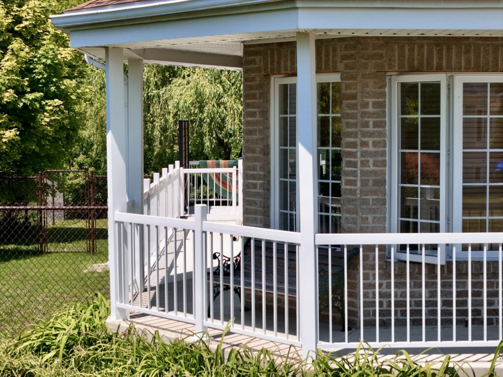 Fenced Backyard — {{CITY}}