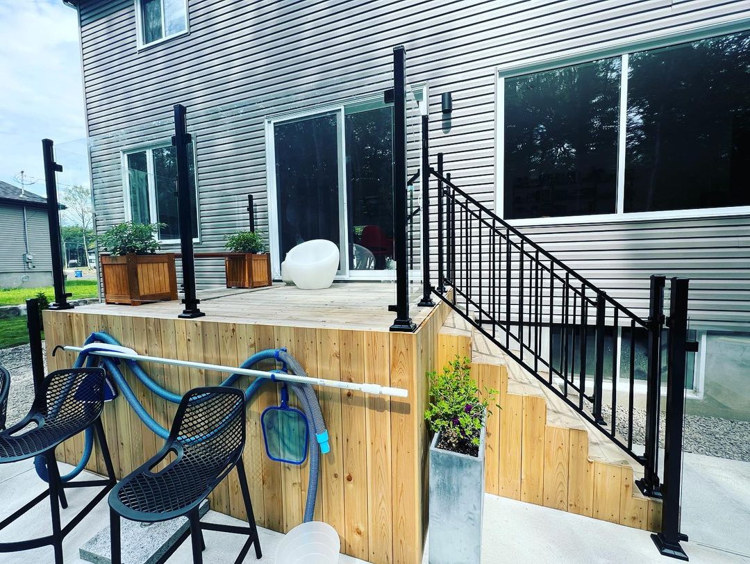 Custom Iron Fence