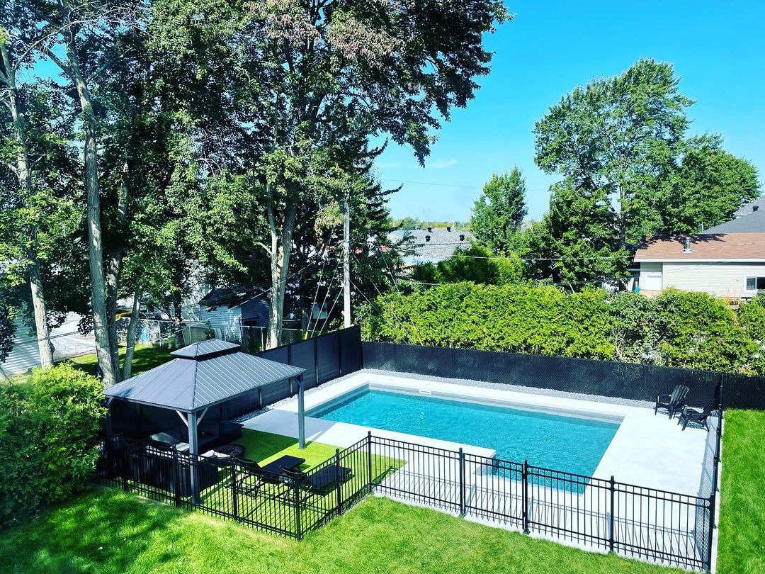Backyard Privacy Fence