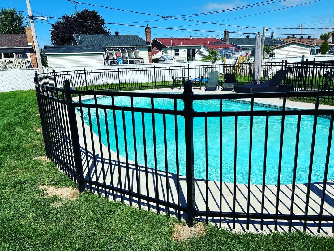 Iron Fence — {{CITY}}