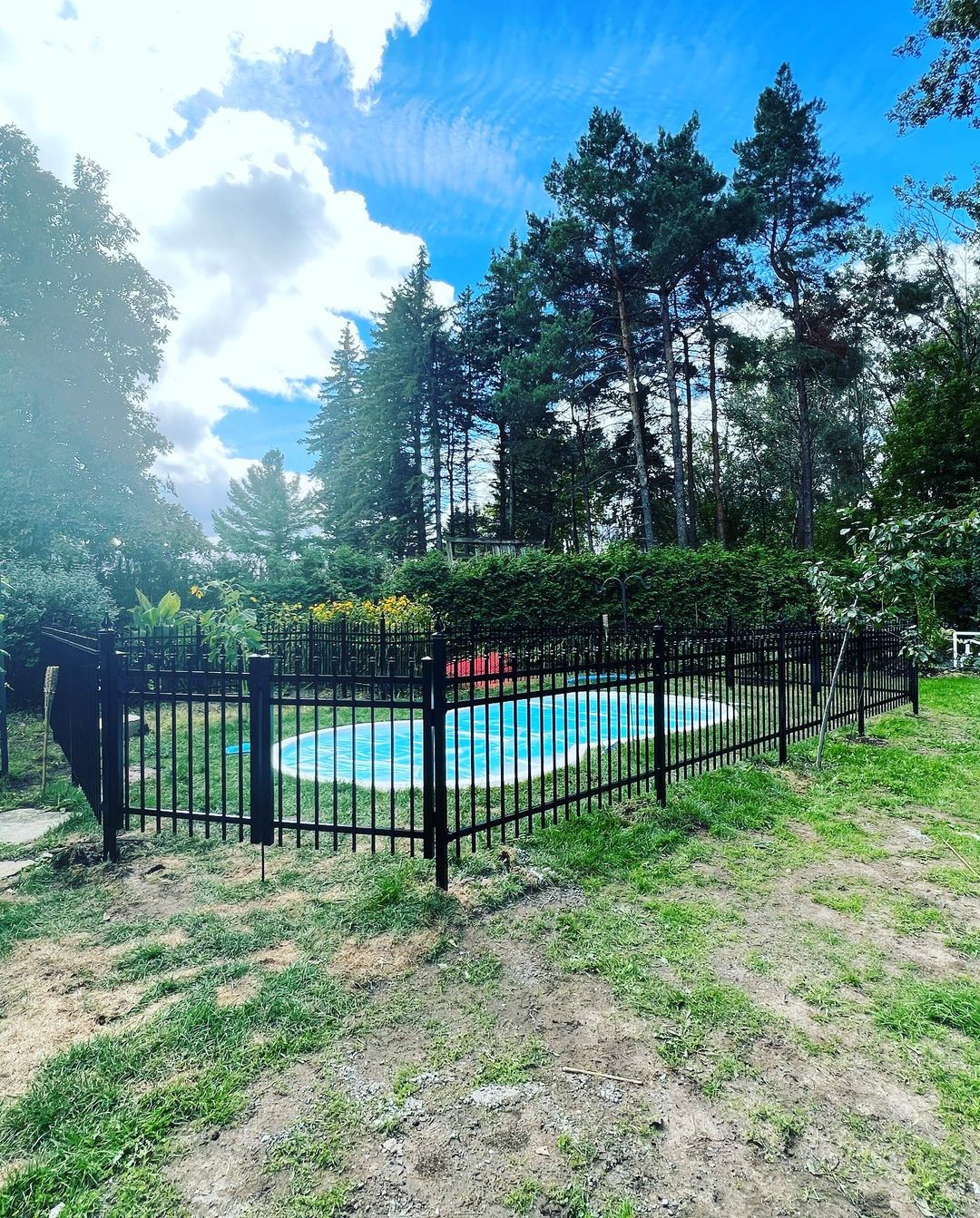 Modern Ornamental Fence