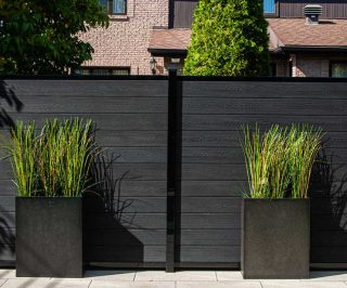 Composite Vinyl Fence