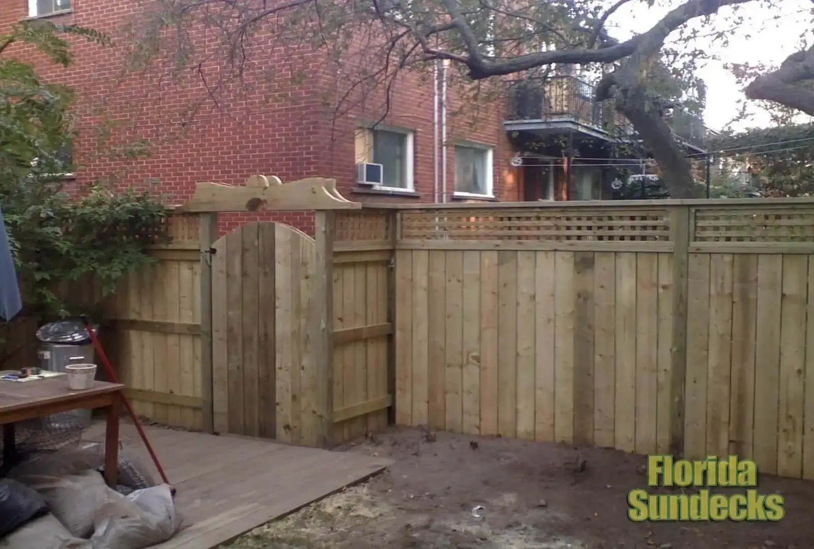 Cedar Privacy Fence